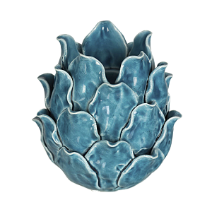 Подсвечник Blue Artichoke