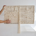 Панно гобелен из шерсти  wall panel Misty Morning варинант исполнения - 2 | Loft Concept в Тюмени