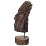 Декоративная статуэтка из дерева Будда Buddha Wooden Statuette варинант исполнения - 2 | Loft Concept в Тюмени
