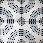 Дизайнерская плитка с узором Дорожки 3 варинант исполнения - 1 | Loft Concept в Тюмени