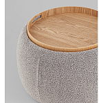 Пуф-трансформер Люкке с крышкой серый варинант исполнения - 4 | Loft Concept в Тюмени