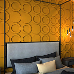 Гипсовая 3D Панель M-105 варинант исполнения - 1 | Loft Concept в Тюмени