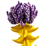 Украшение для интерьера Фиолетовый фрукт Pandora Tropical Fruit 17 варинант исполнения - 1 | Loft Concept в Тюмени