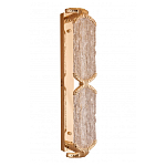 Бра прямоугольное с текстурным природным рисунком IceFlame варинант исполнения - 2 | Loft Concept в Тюмени