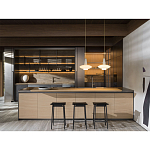 Кухонный гарнитур из массива дерева и металла HI-LINE 6 Dada Engenereed Kitchen варинант исполнения - 9 | Loft Concept в Тюмени