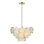 Люстра конусообразная с цветочными мотивами Light Floral Glow варинант исполнения - 4 | Loft Concept в Тюмени