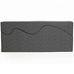 Дизайнерский модульный диван волнистой формы с цветным принтом Poltronova Superonda Sofa варинант исполнения - 16 | Loft Concept в Тюмени