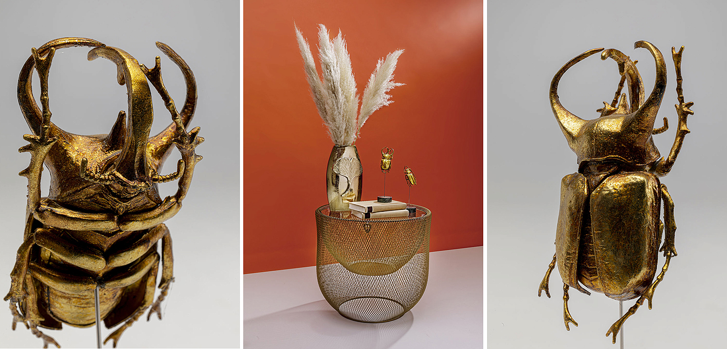 Статуэтка Golden Beetle on standing III - Loft-Concept в Тюмени