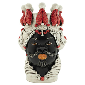 Ваза Vase Moro Man Red Big