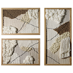 Панно декоративное White storm варинант исполнения - 1 | Loft Concept в Тюмени