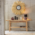 Зеркало с бахромой WICKER MIRROR 100 варинант исполнения - 3 | Loft Concept в Тюмени