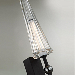 Бра с прозрачным плафоном из стекла Umbrella варинант исполнения - 3 | Loft Concept в Тюмени