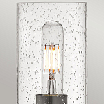 Бра с плафоном в форме цилиндра из прозрачного стекла с пузырьками Hinkley варинант исполнения - 8 | Loft Concept в Тюмени