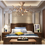 Потолочная люстра в форме дерева Escape of Light варинант исполнения - 1 | Loft Concept в Тюмени