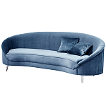 Диван Paulet Sofa blue варинант исполнения - 2 | Loft Concept в Тюмени