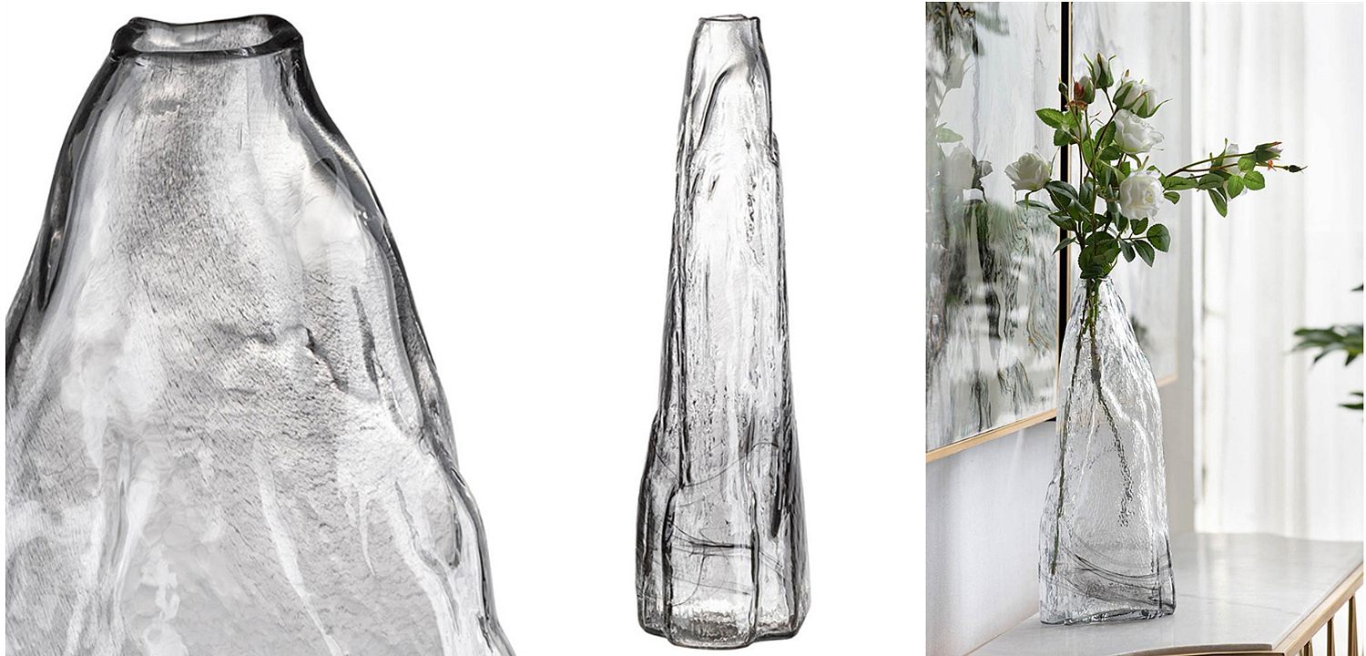 Ваза Glass Peak Vase Ваза Glass Peak Vase - Loft-Concept в Тюмени