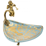 Блюдо фарфоровое Симфония ангела Pularia варинант исполнения - 1 | Loft Concept в Тюмени