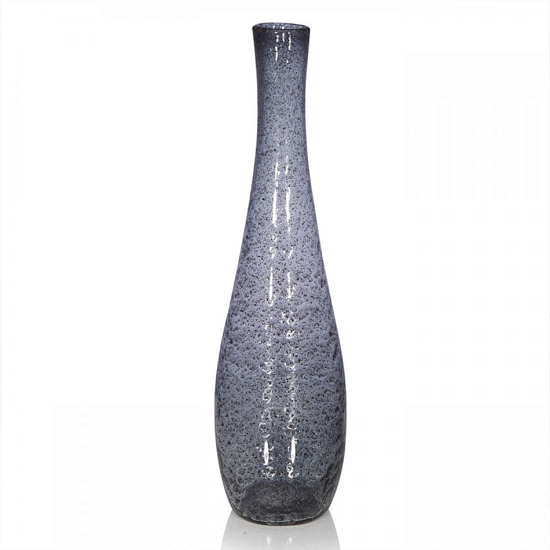 Ваза Glass Lava Tall Серый (Gray) Ваза Glass Lava Tall Серый (Gray) в Тюмени | Loft Concept