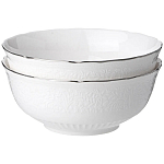 Обеденный сервиз белый из фарфора на 6 персон 23 предмета Garden Whisper Porcelain Set  варинант исполнения - 3 | Loft Concept в Тюмени