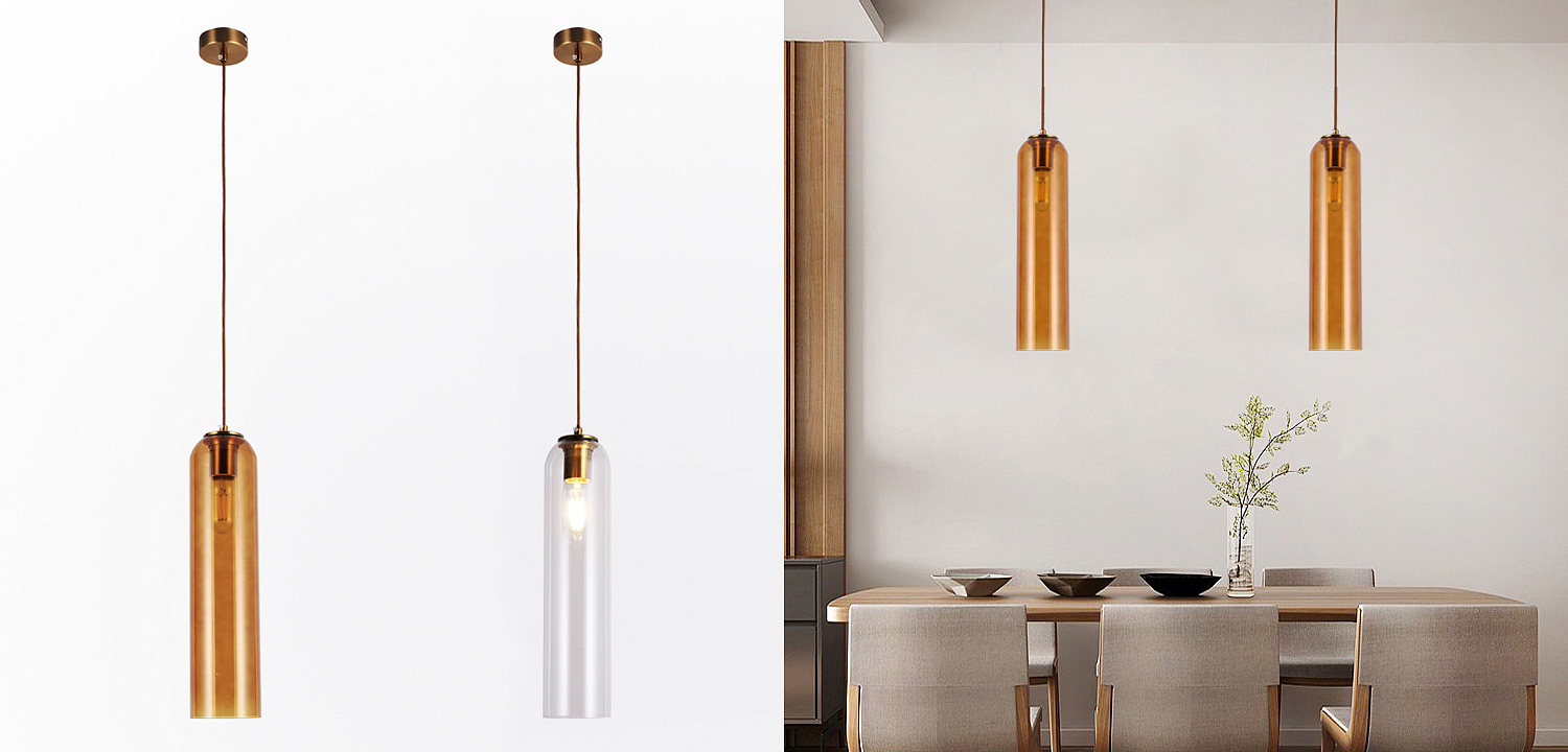 Подвесной светильник Float Pendant Drunken Amber Подвесной светильник Float Pendant Drunken Amber - Loft-Concept в Тюмени
