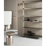 Приставной стол из алюминиевого сплава Meskill Side Table варинант исполнения - 8 | Loft Concept в Тюмени