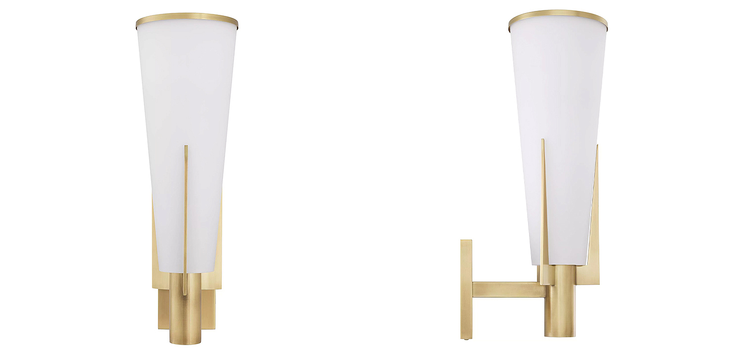 Бра Eichholtz Wall Lamp Dino Brass Бра Eichholtz Wall Lamp Dino Brass - Loft-Concept в Тюмени