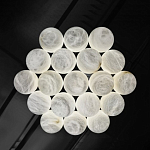 Люстра подвесная круглая с сферическими плафонами из натурального камня Glowing Spheres варинант исполнения - 11 | Loft Concept в Тюмени