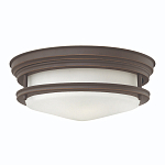 Потолочный светильник для ванных комнат со стеклянным плафоном в форме перевернутого конуса Hinkley варинант исполнения - 21 | Loft Concept в Тюмени