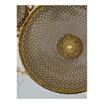 Чаша фарфоровая на двух бронзовых ангелах Eden Garden варинант исполнения - 6 | Loft Concept в Тюмени