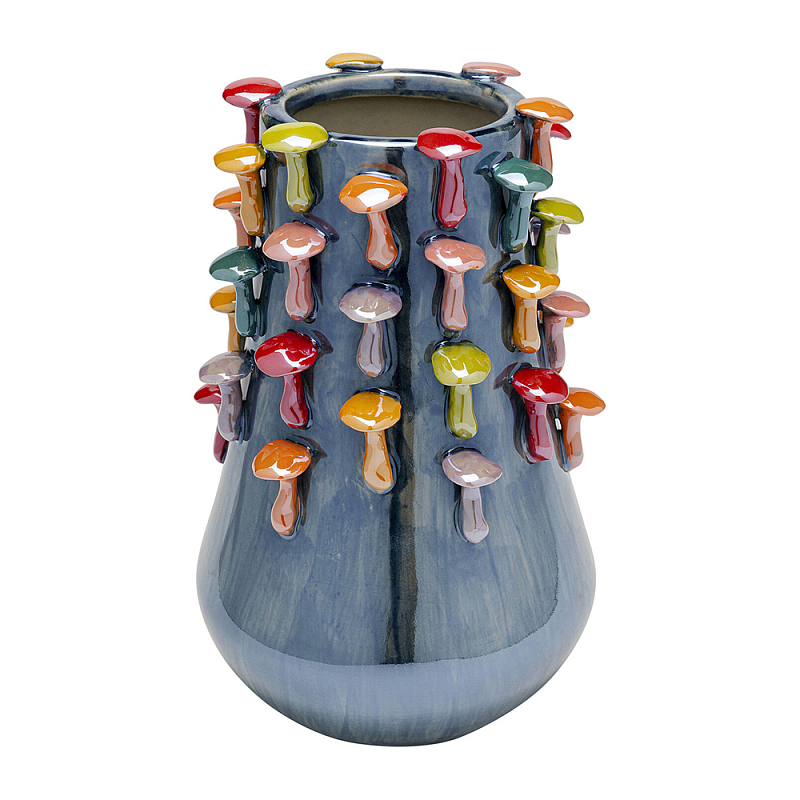 Ваза керамическая Mushrooms Multi Мульти в Тюмени | Loft Concept 