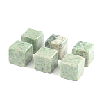 Камни для охлаждения виски из натурального камня жадеит Natural Stone Cube варинант исполнения - 3 | Loft Concept в Тюмени