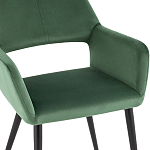 Стул с подлокотниками зеленый NEASAN STOOL варинант исполнения - 6 | Loft Concept в Тюмени
