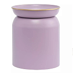 Журнальный столик круглый сиреневого цвета Noticeable Element варинант исполнения - 1 | Loft Concept в Тюмени