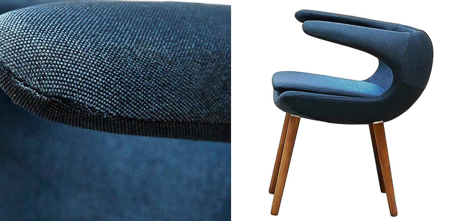 Стул Roidh Stool blue Стул Roidh Stool blue - Loft-Concept в Тюмени
