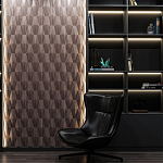 Гипсовая 3D панель с принтографией PM-36 варинант исполнения - 5 | Loft Concept в Тюмени