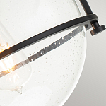 Потолочный светильник с прозрачным стеклянным шаром с эффектом пузырьков Hinkley варинант исполнения - 6 | Loft Concept в Тюмени