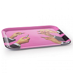 Поднос Seletti Lipsticks Pink варинант исполнения - 1 | Loft Concept в Тюмени