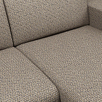 Мебельная ткань Шенилл коричневый цвет 142 см T4-54 варинант исполнения - 7 | Loft Concept в Тюмени