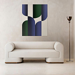 Премиальный диван Liverpool варинант исполнения - 2 | Loft Concept в Тюмени