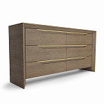 Комод с 6-ю ящиками Flowchart варинант исполнения - 1 | Loft Concept в Тюмени