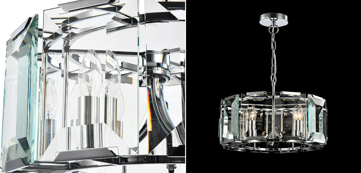 Люстра Lari Harlow Crystal Round Chandelier chrome 5 Люстра Lari Harlow Crystal Round Chandelier chrome 5 - Loft-Concept в Тюмени