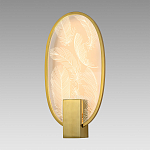 Бра с гравировкой на акриловом плафоне Gravyura Bronze варинант исполнения - 3 | Loft Concept в Тюмени