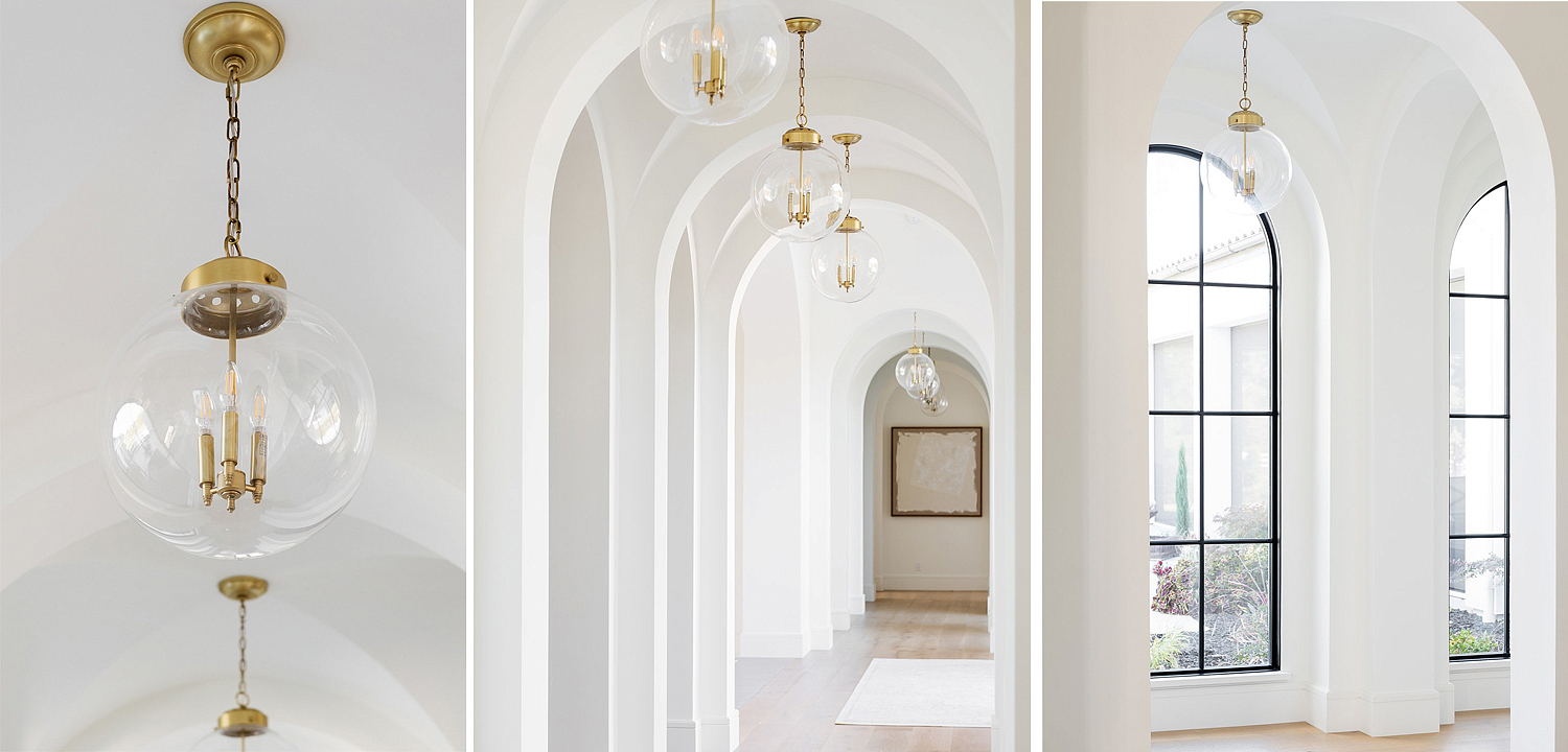 Подвесной светильник Conor Globe Hanging lamp Gold Подвесной светильник Conor Globe Hanging lamp Gold - Loft-Concept в Тюмени