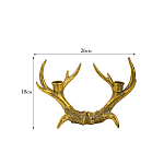 Подсвечник Iluminated deer antlers варинант исполнения - 5 | Loft Concept в Тюмени