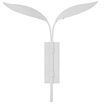 Бра белое с 2-мя плафонами в виде лепестков Delicate Flower варинант исполнения - 2 | Loft Concept в Тюмени