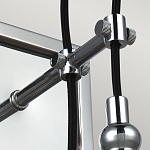 Бра с плафоном в форме колокола из прозрачного стекла с пузырьками Feiss варинант исполнения - 3 | Loft Concept в Тюмени