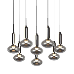 Подвесной светильник Black NAOMI варинант исполнения - 1 | Loft Concept в Тюмени