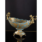 Фарфоровая чаша Два ангела Marlo Turi варинант исполнения - 10 | Loft Concept в Тюмени