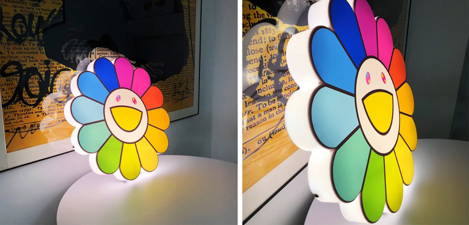 Светильник разноцветный подсолнух Takashi Murakami 1 Светильник разноцветный подсолнух Takashi Murakami 1 - Loft-Concept в Тюмени