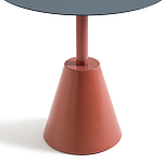 Стол для сада из стали Round Steel варинант исполнения - 3 | Loft Concept в Тюмени